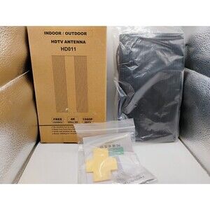 2023 Newest TV Antenna Up 550+ Miles, Antenna Tv Digital HD Indoors And Outdoors